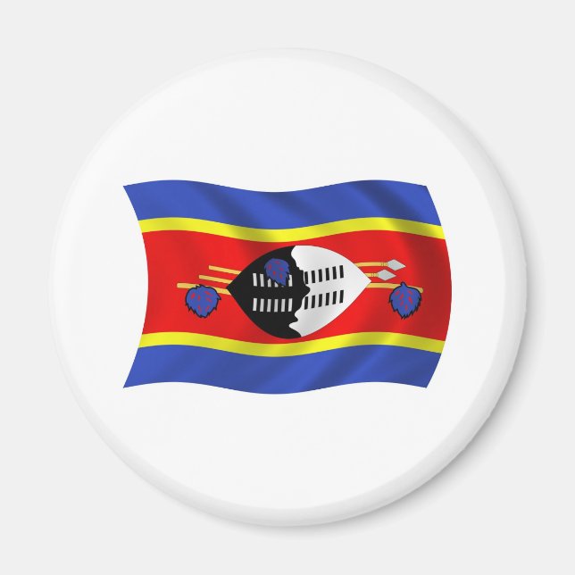 Magnet "Swasiland" (Vorne)