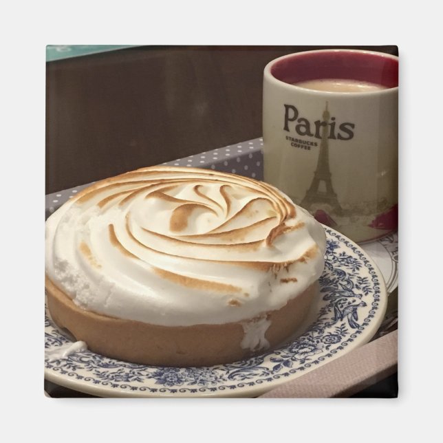 MAGNET - TARTELETTE AU CITRON (Devant)