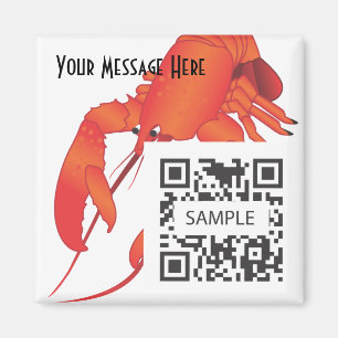 Magnet Template Lobster