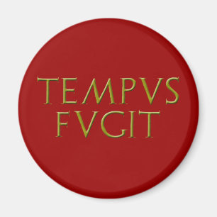 Magnet TEMPUS Fugit