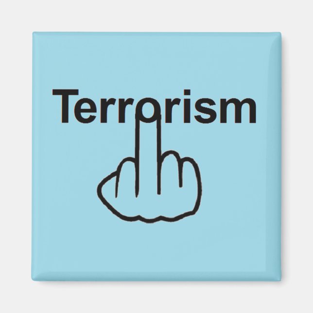 Magnet-Terrorismus Gedreht Magnet (Vorne)