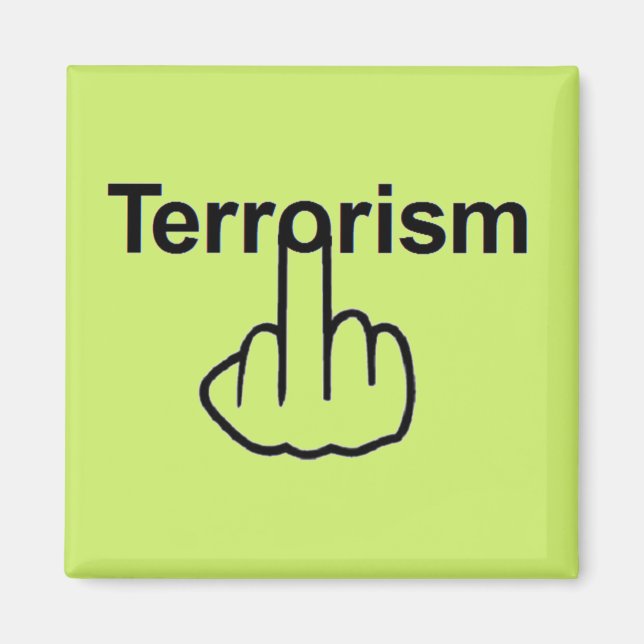 Magnet-Terrorismus Gedreht Magnet (Vorne)