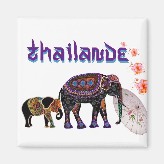 Magnet Thailande (Devant)