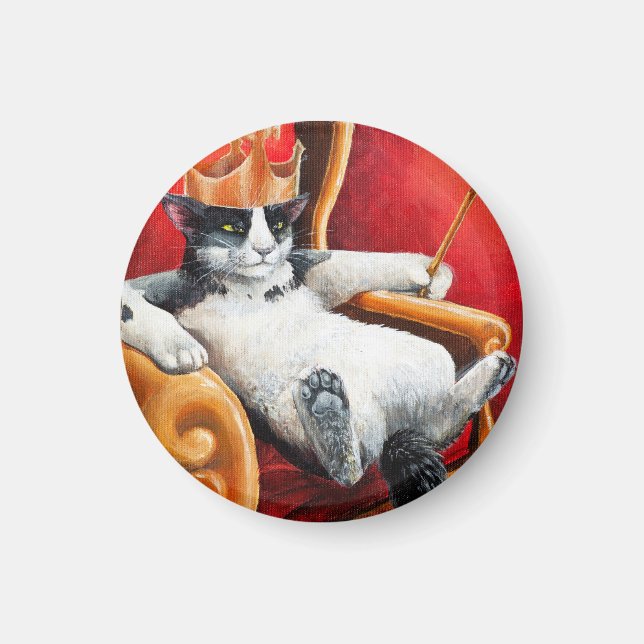 Magnet "The Feline Perspective" (Vorne)