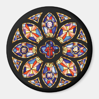 Magnet "The Rose Window"
