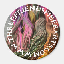 Magnet ThreeFriendsFiberArts