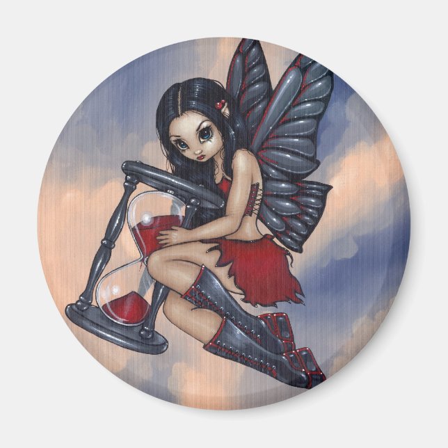 Magnet "Time Flies" (Vorne)