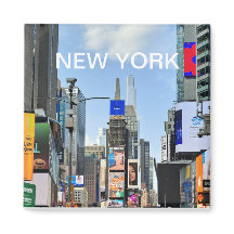 Magnet - Times Carré New York Souvenir