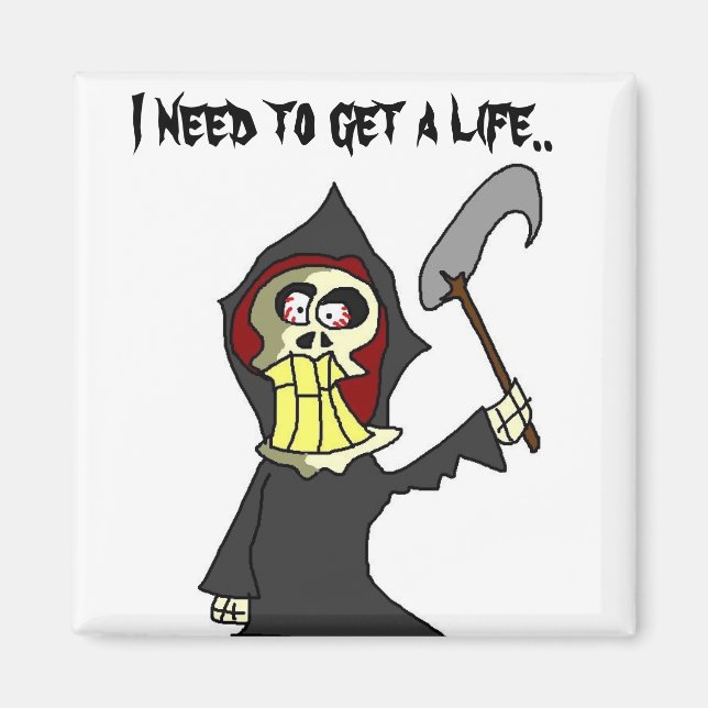 Magnet "Todesurteil" (Vorne)