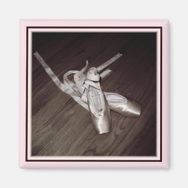 Magnet 'Toe Shoes' (Vorne)