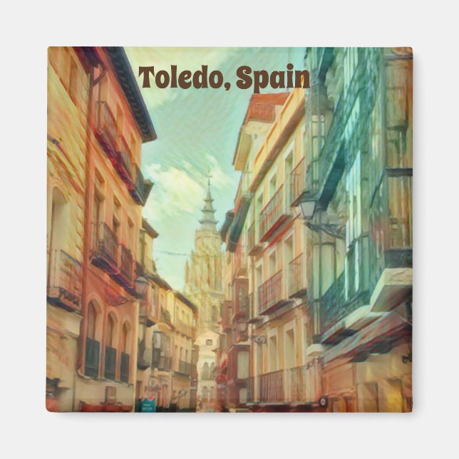 Magnet Toledo Espagne (Devant)
