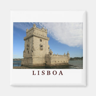 Magnet "Torre de Belem, Lisboa"