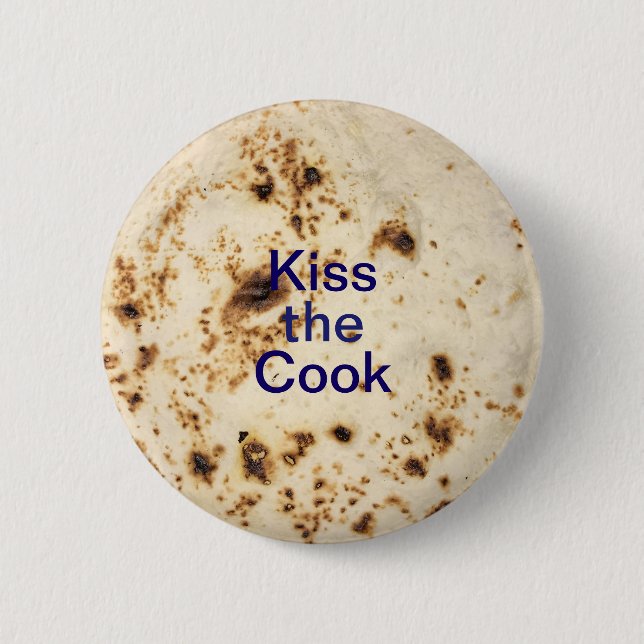 Magnet Tortilla Mehl Küche Button (Vorderseite)