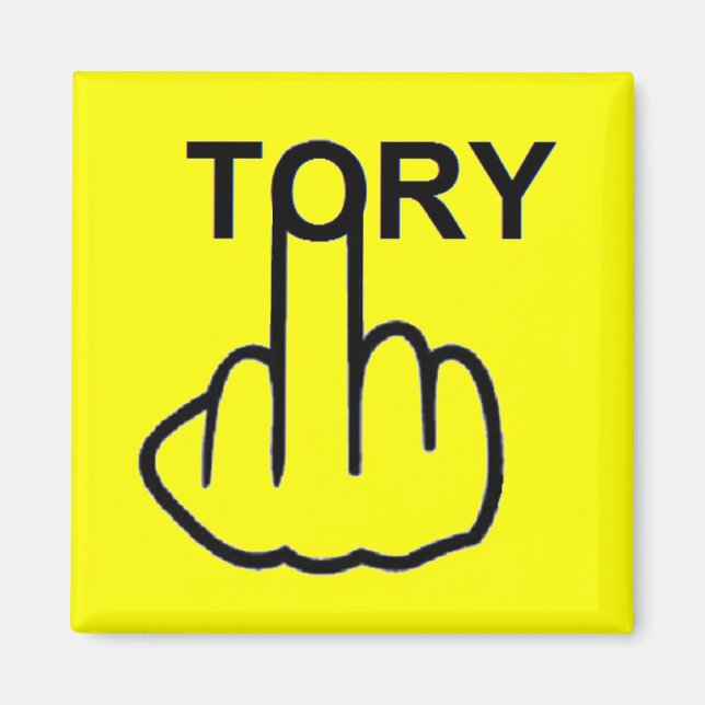 Magnet Tory Dreh (Vorne)