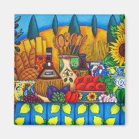 Magnet Toscane Delights