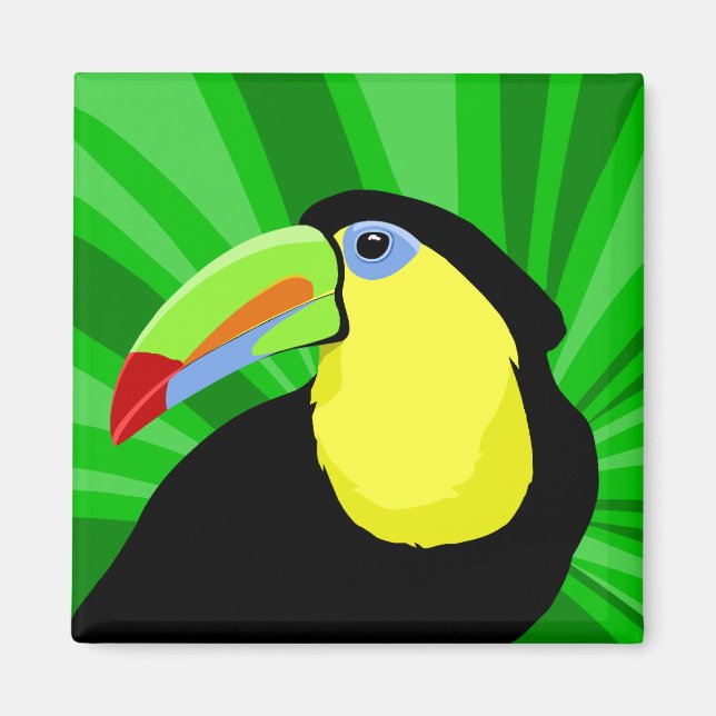Magnet toucan (Devant)