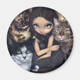 Magnet "Tout sur les chats"