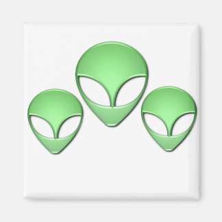 Magnet trio Alien