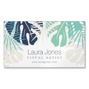 MAGNET Tropical Jungle Feuille Vector Illustration