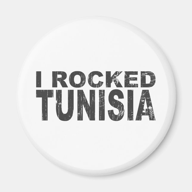 Magnet tunisien (Devant)