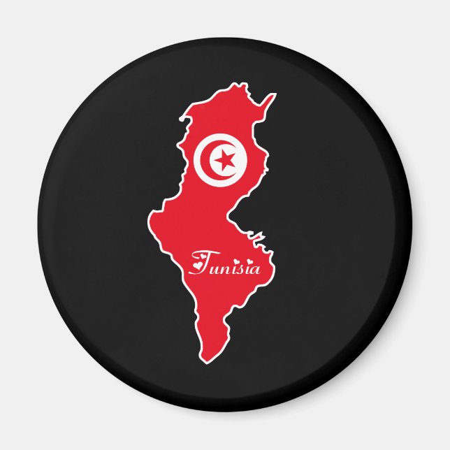 Magnet tunisien (Devant)