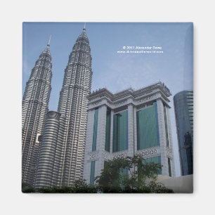 Magnet Twin Tower-Kuala Lumpur Malaysia