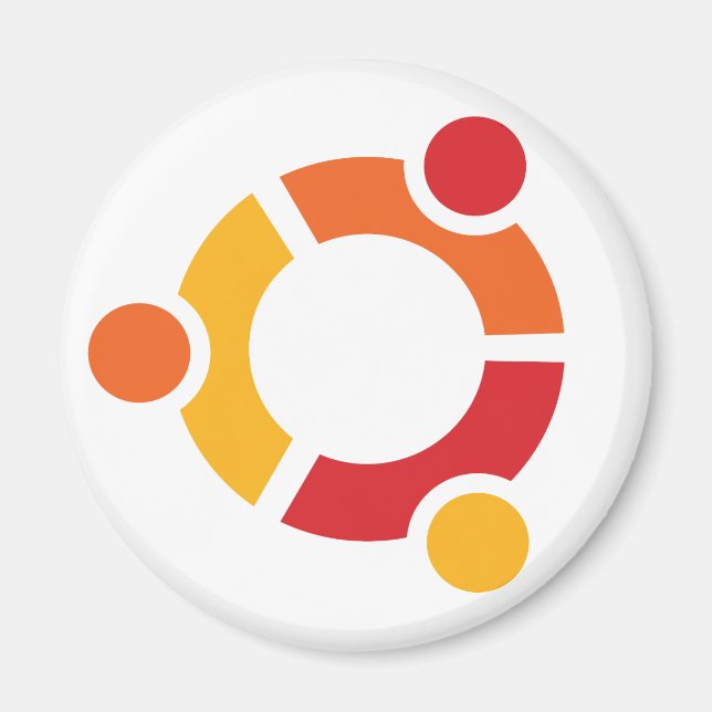 Magnet Ubuntu (Devant)