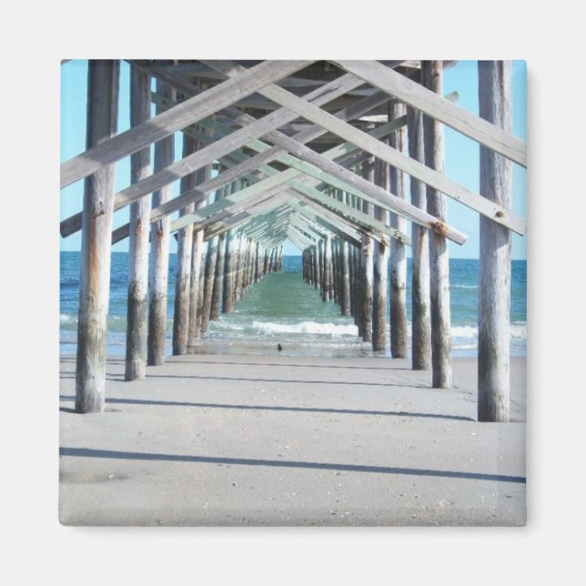 Magnet "Under the Boardwalk" (Vorne)