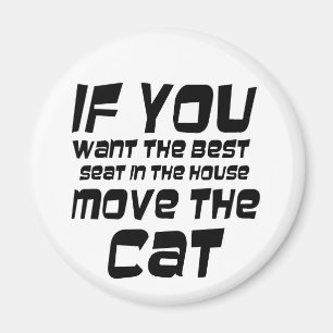 Magnet unique de plaisanterie de cadeaux