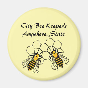 Magnet - Urban Bee Keeper Group