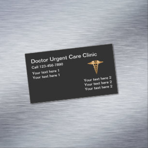 Magnet urgent Médicale d'affaires de clinique de
