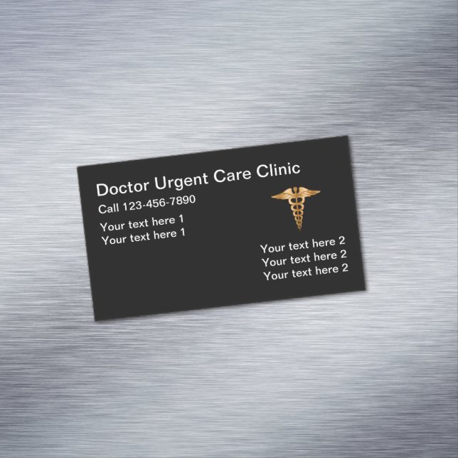 Magnet urgent Médicale d'affaires de clinique de (In Situ)