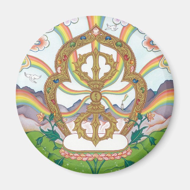 MAGNET Vajra (Tib. Dorje) (Vorne)