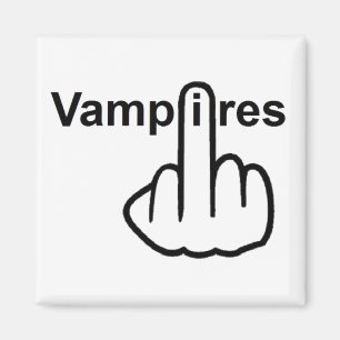 Magnet Vampires Gedreht