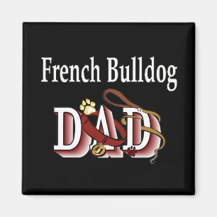 Magnet Vati der französischen Bulldogge