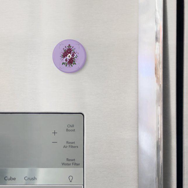 Magnet Veilchenstrauß (In Situ (Kühlschrank))