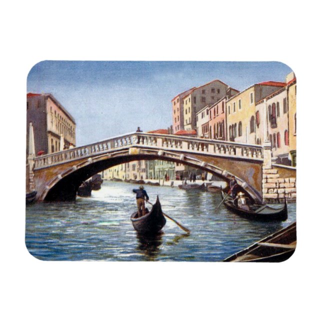 Magnet - Venedig, Venezia, Italien (Horizontal)