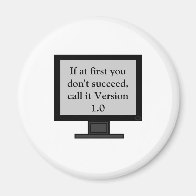 Magnet version 1.0 (Devant)