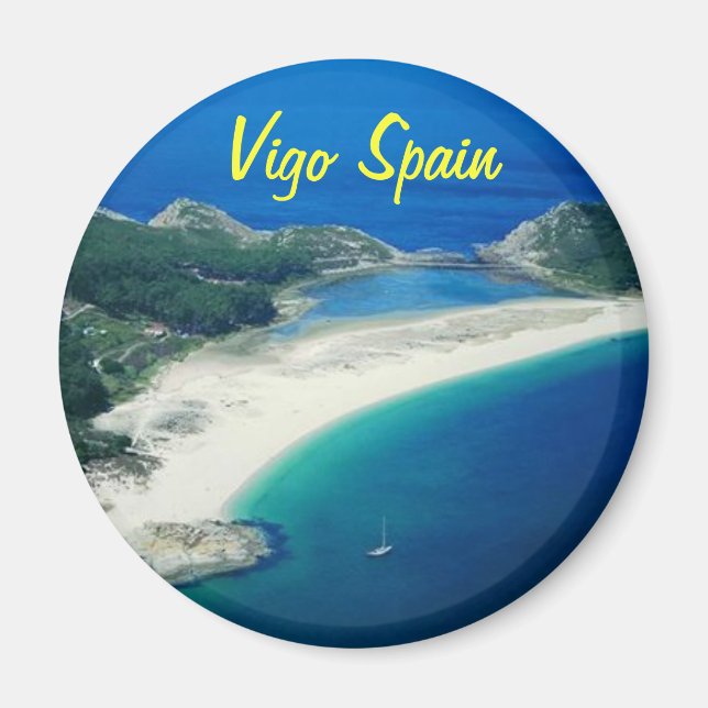 Magnet Vigo Spain (Vorne)