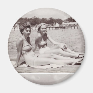 Magnet vintage des années 1940