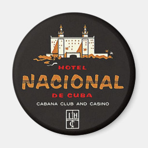 Magnet Vintages Hotel Nacional de Cuba Casino