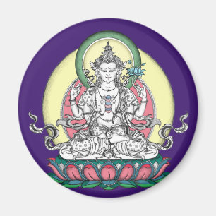 MAGNET von Chenrezig/von Avalokiteshvara