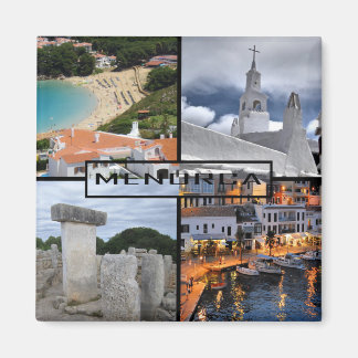 magnet von der Insel von Menorca - Minorca