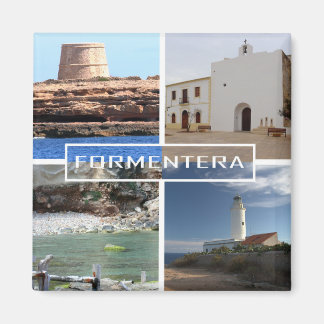 magnet von Formentera im Balearen