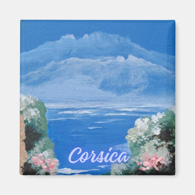 Magnet von Korsika (Vorne)