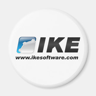 Magnet-Vorlage - Runder Standard Magnet