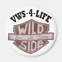 Magnet "VWS-4-LIFE"
