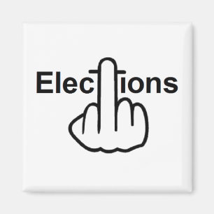 Magnet-Wahlen Gedreht Magnet