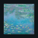 MAGNET: "WASSERLILIEN" NACH MONET MAGNET<br><div class="desc">"WASSERLILIEN" VON CLAUDE MONET</div>