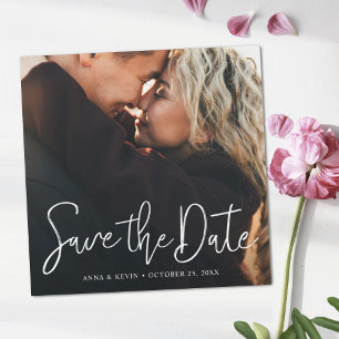 Magnet Wedding Enregistrer la date Invitation